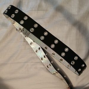 Reversible Studded Belt
